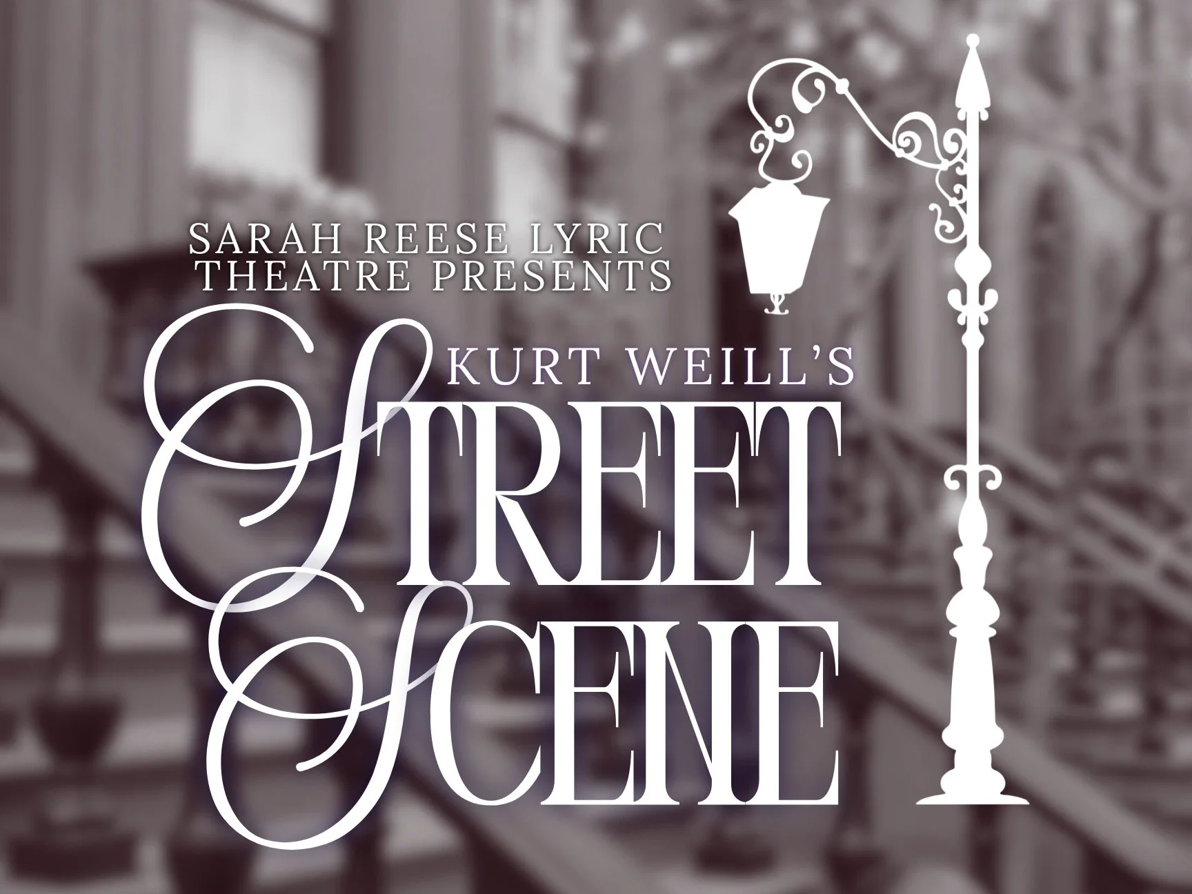 Sarah Reese Lyric Theatre Presents: STREET SCENE