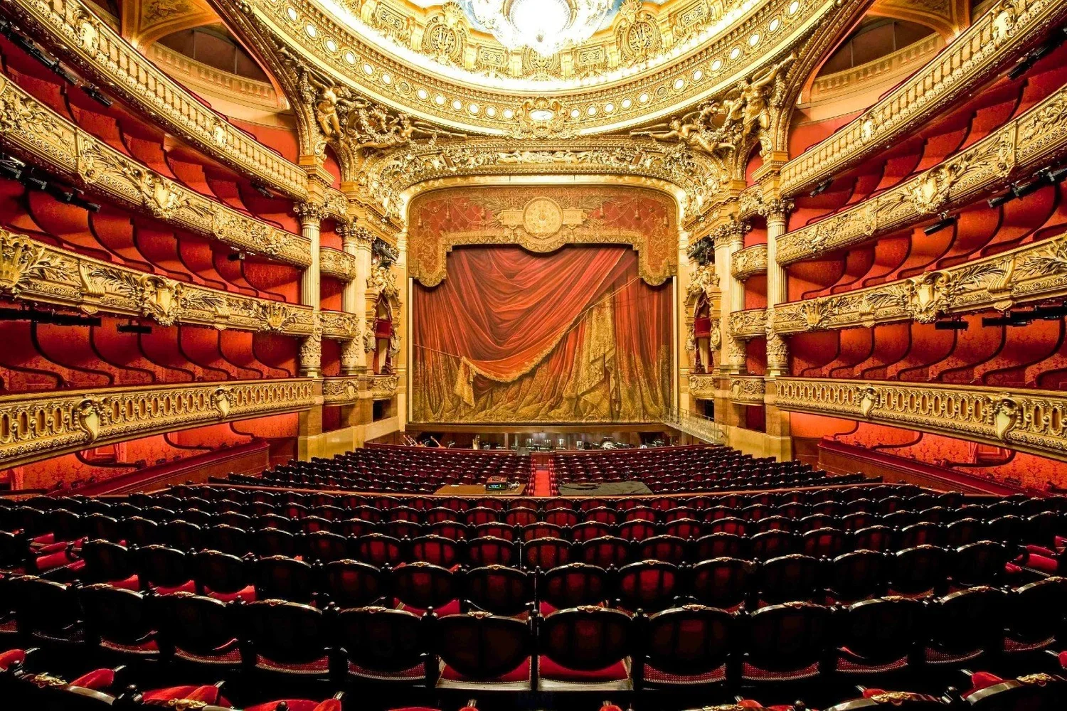 Scenes from the Operatic Stage
