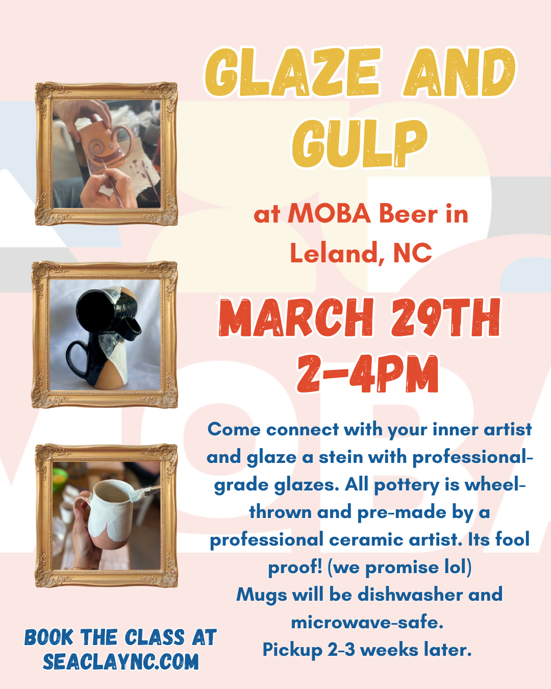 MoBa Beer Glaze and Sip