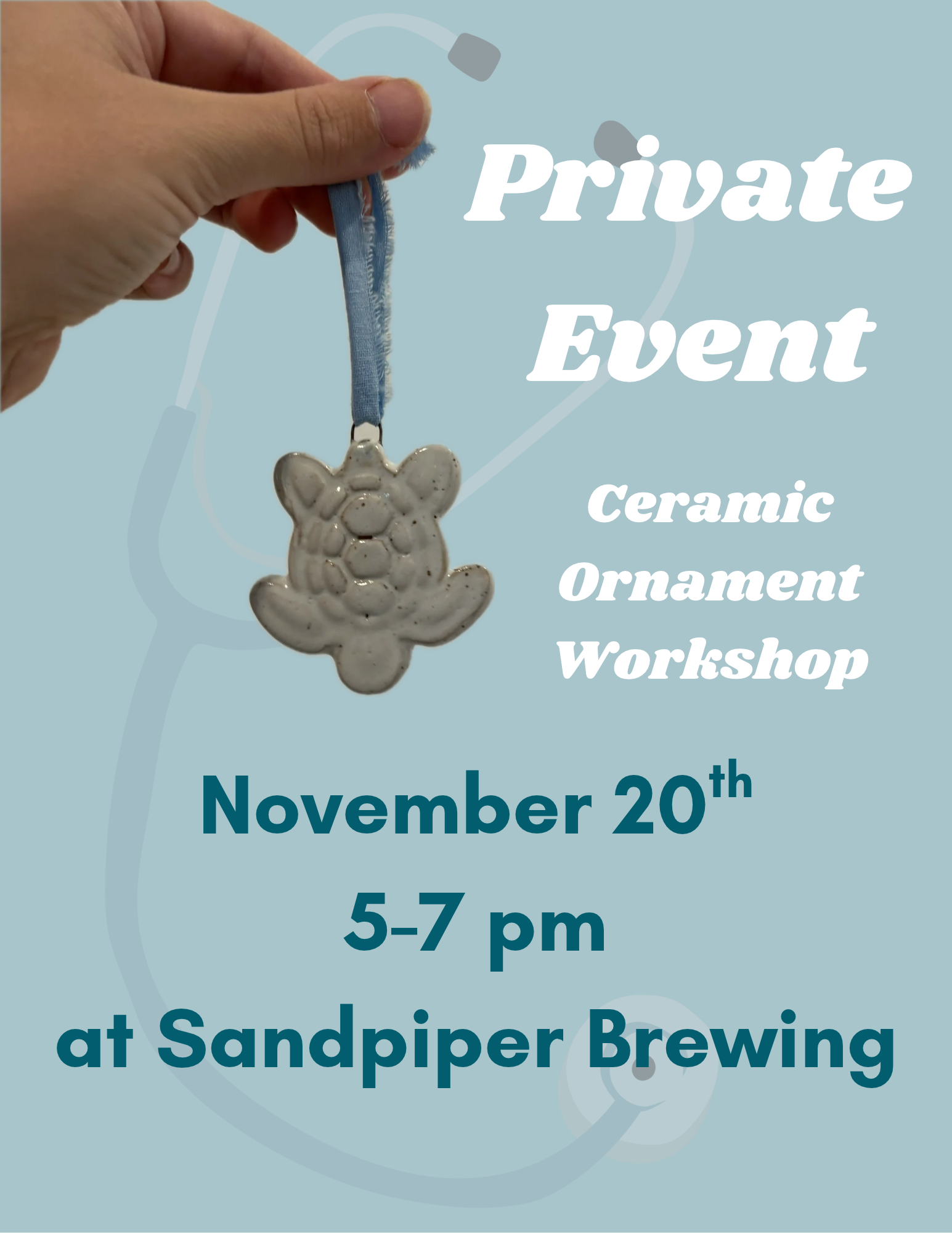 PRIVATE EVENT AT SANDPIPER