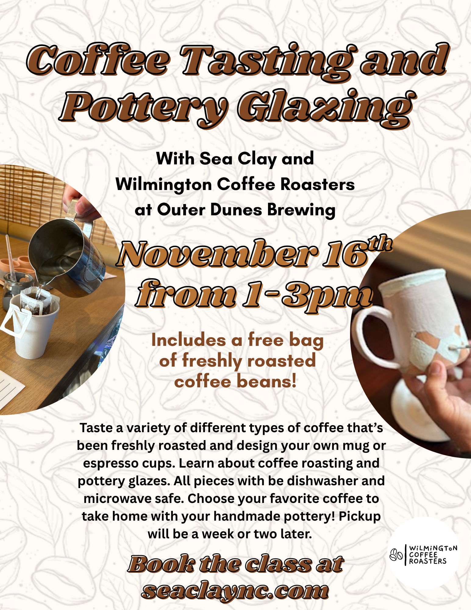 With Sea Clay and Friends Coffee Roasters at Hudson Bishop Creek in Surf City.png