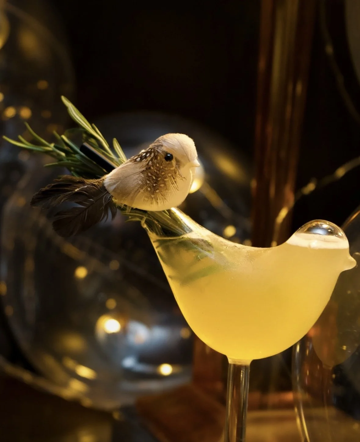 Partridge In A Pear Tree | Tequila, Spiced Pear, Grapefruit, Elderflower, Cinnamon, Lemon, Sparkling