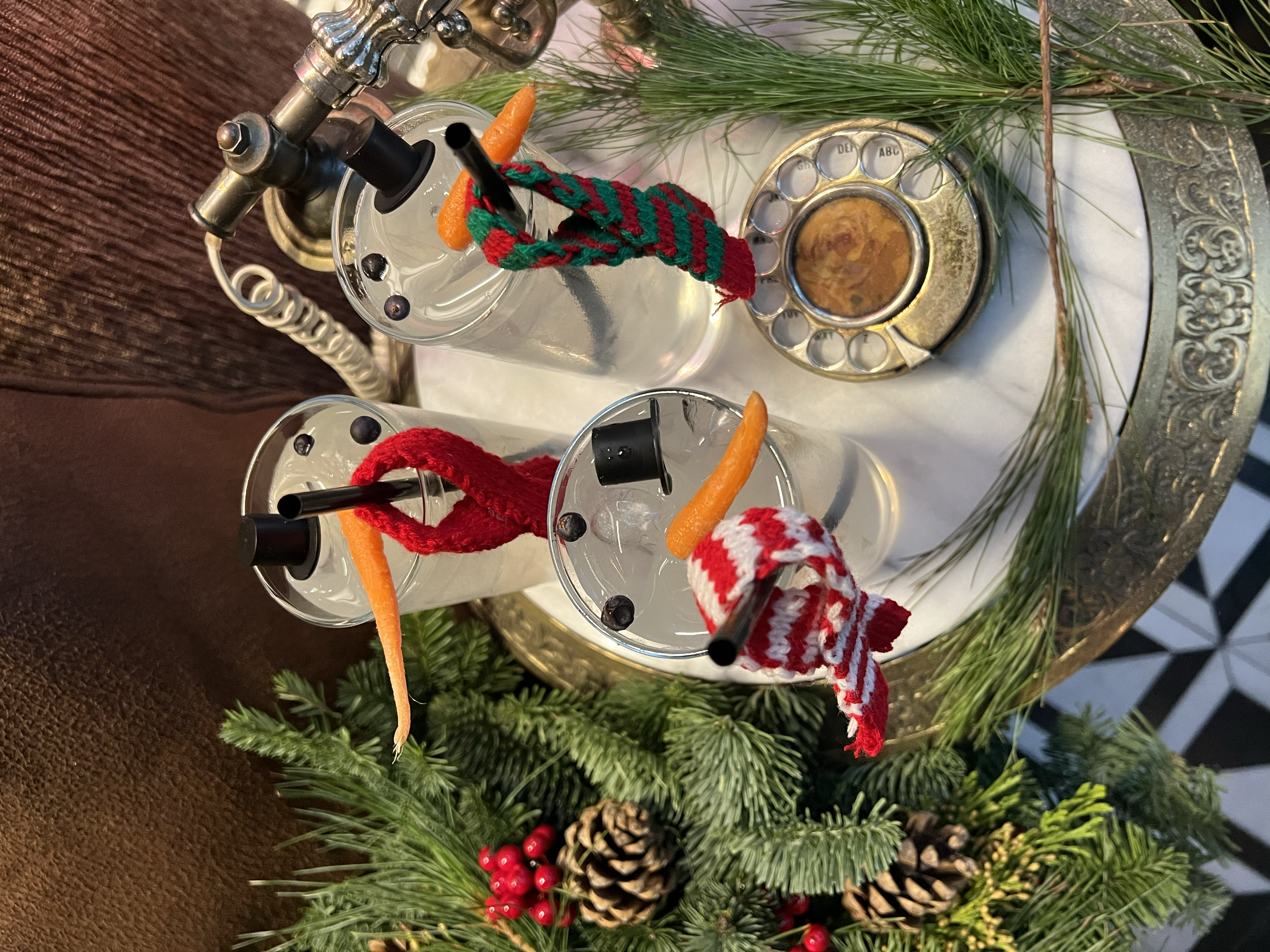 Melted Snowman | Christmas Pop-Up Bar