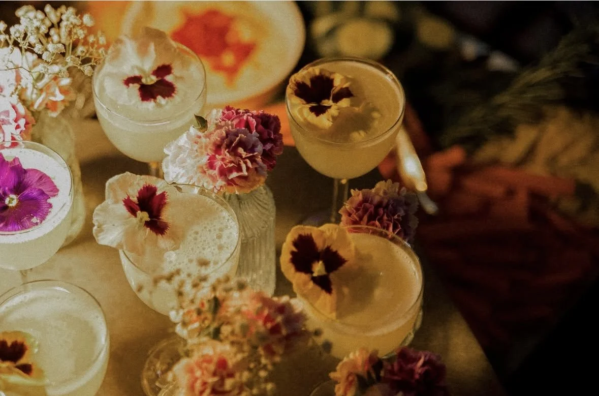 Special Event Welcome Cocktail Cart