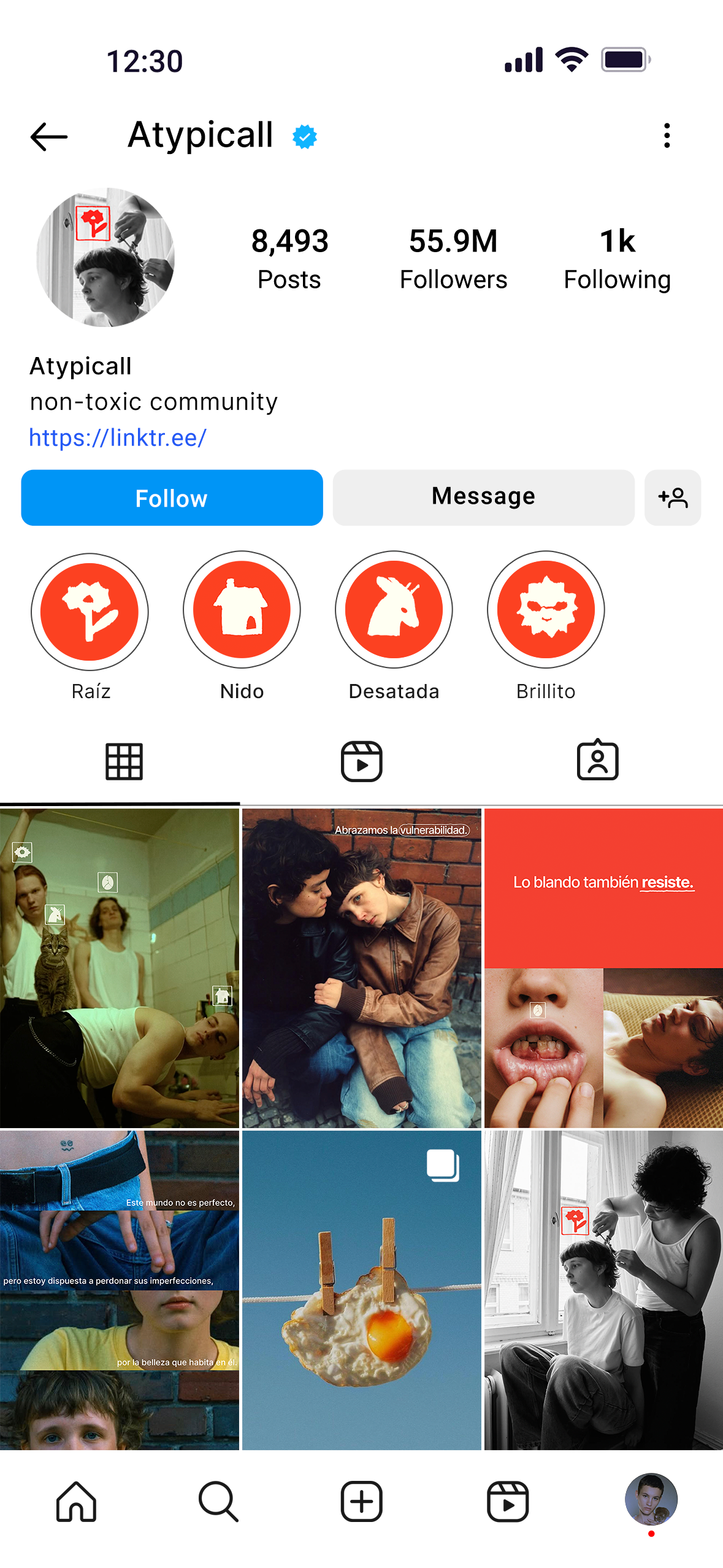(Portrait grid) Instagram Template with highlight.png