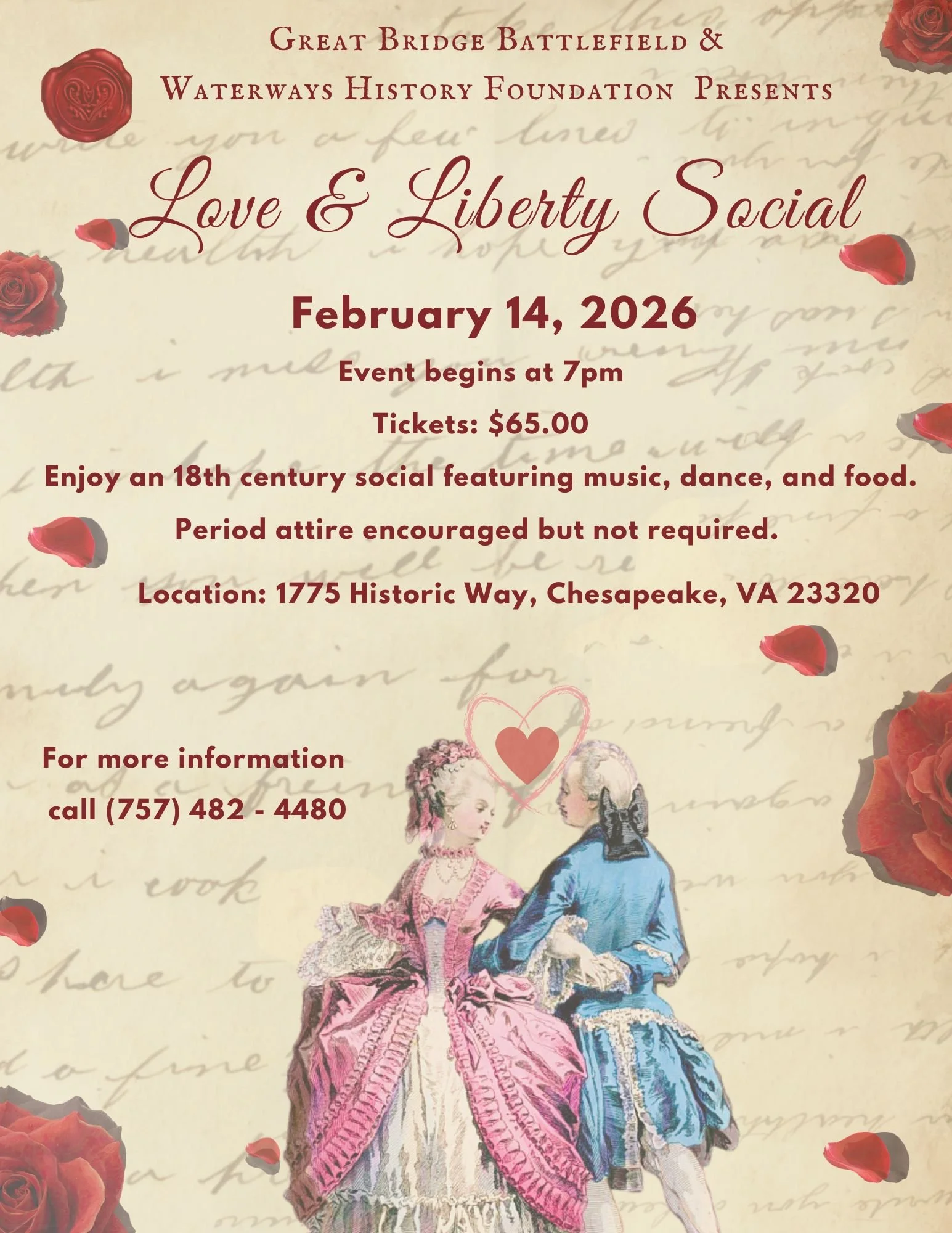 Love &amp; Liberty Social 