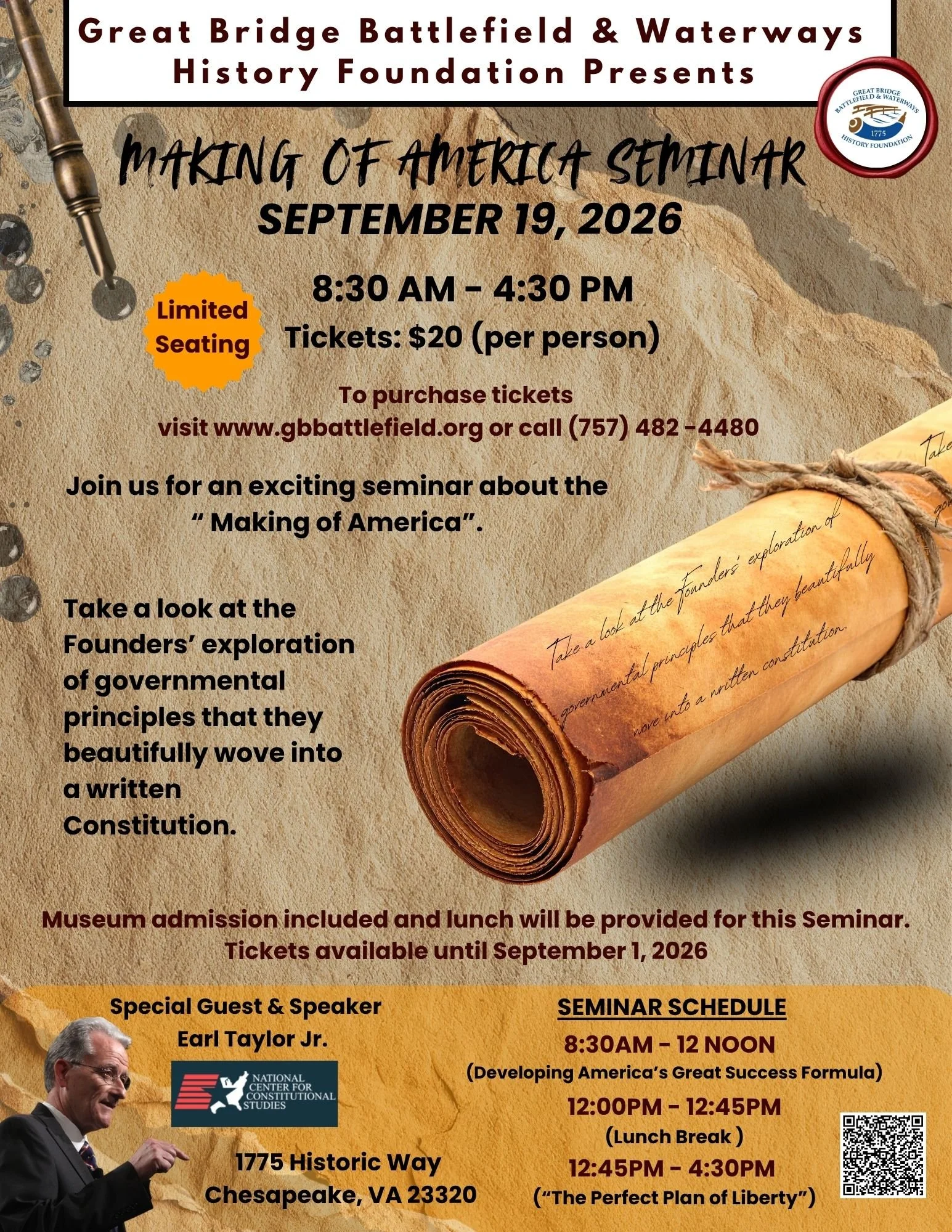 The “Making of America” Seminar 