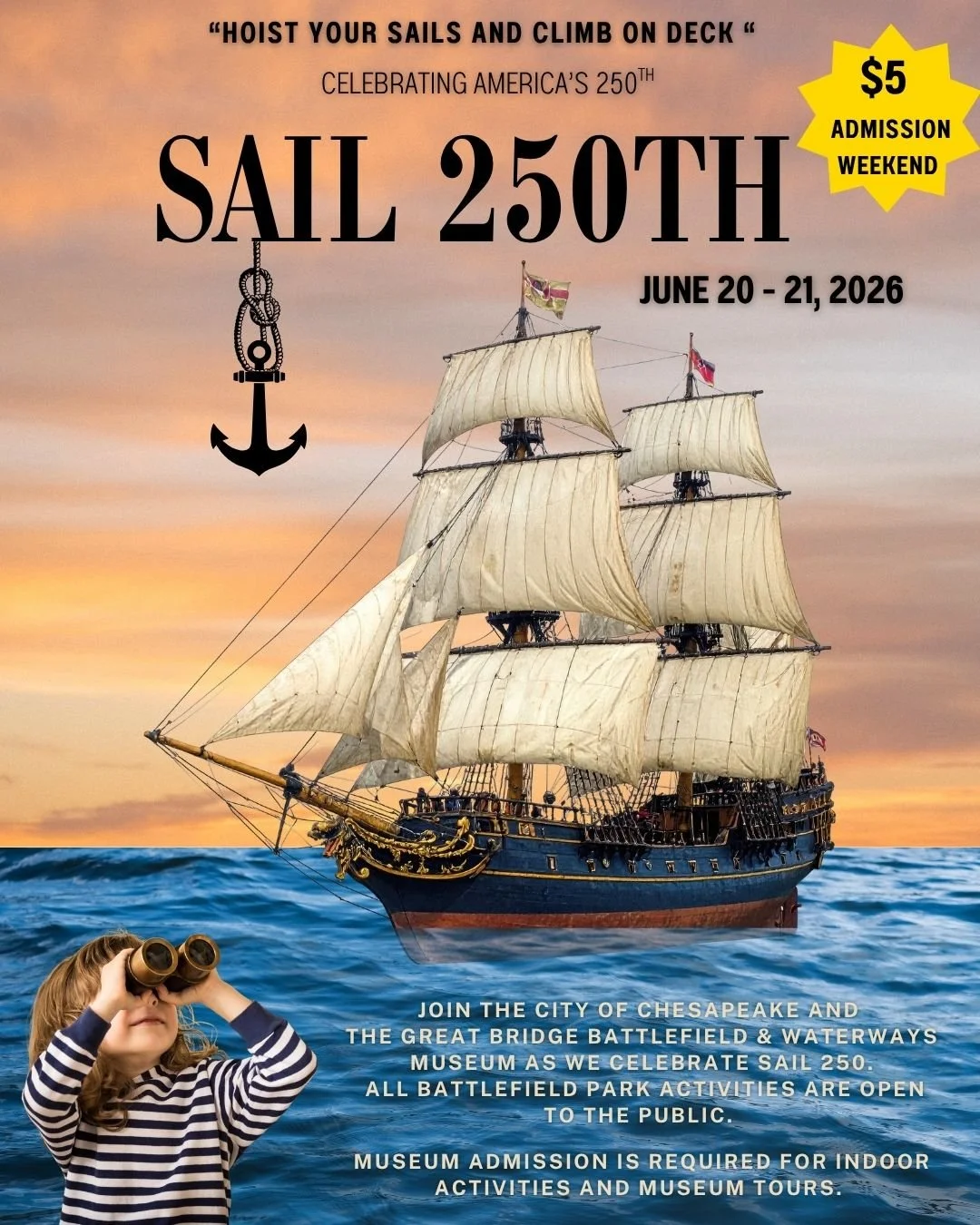 Sail 250 