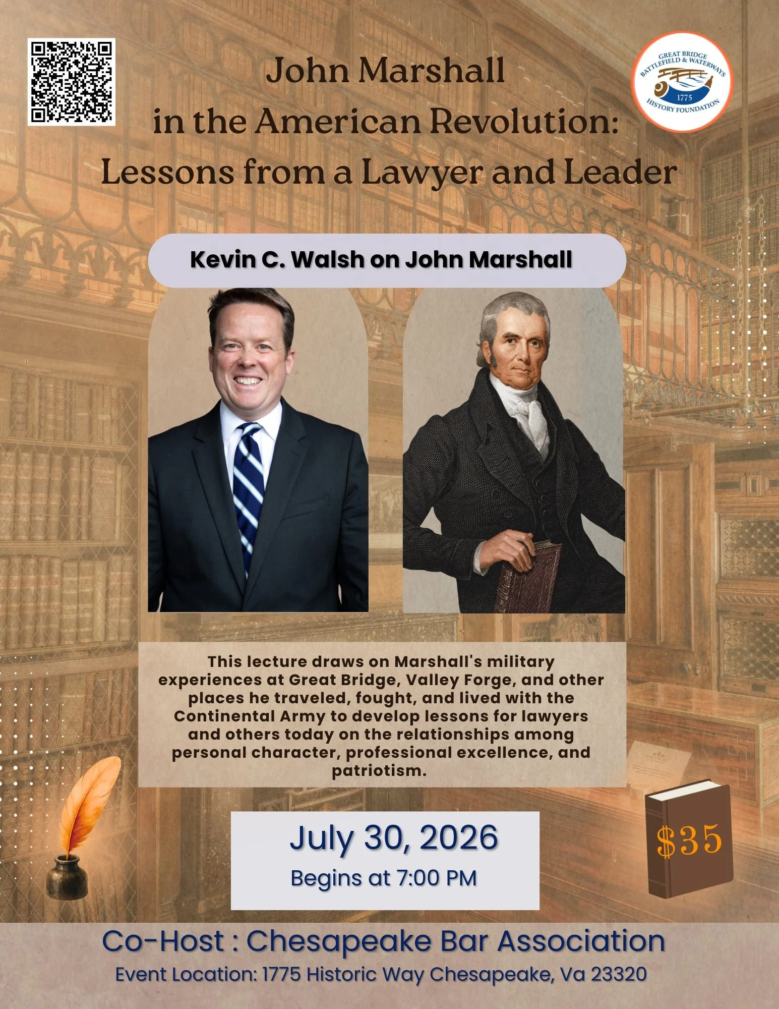 John Marshall in the American Revolution: Lessons from a Lawyer and ...