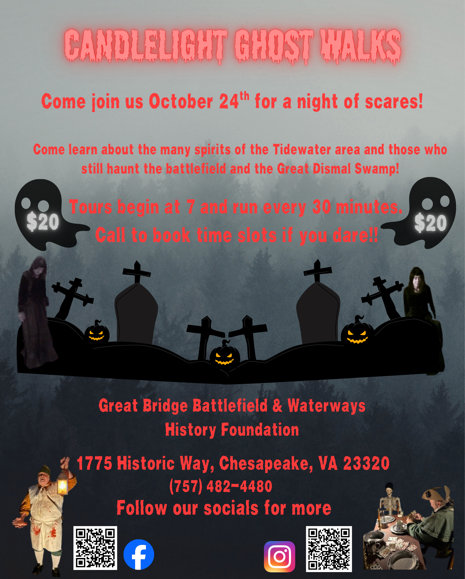 Historic Candlelight Ghost Walk