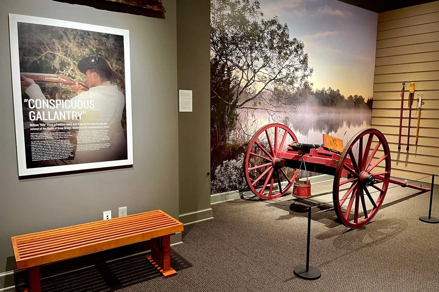 Great Bridge Battlefield & Waterways History Foundation