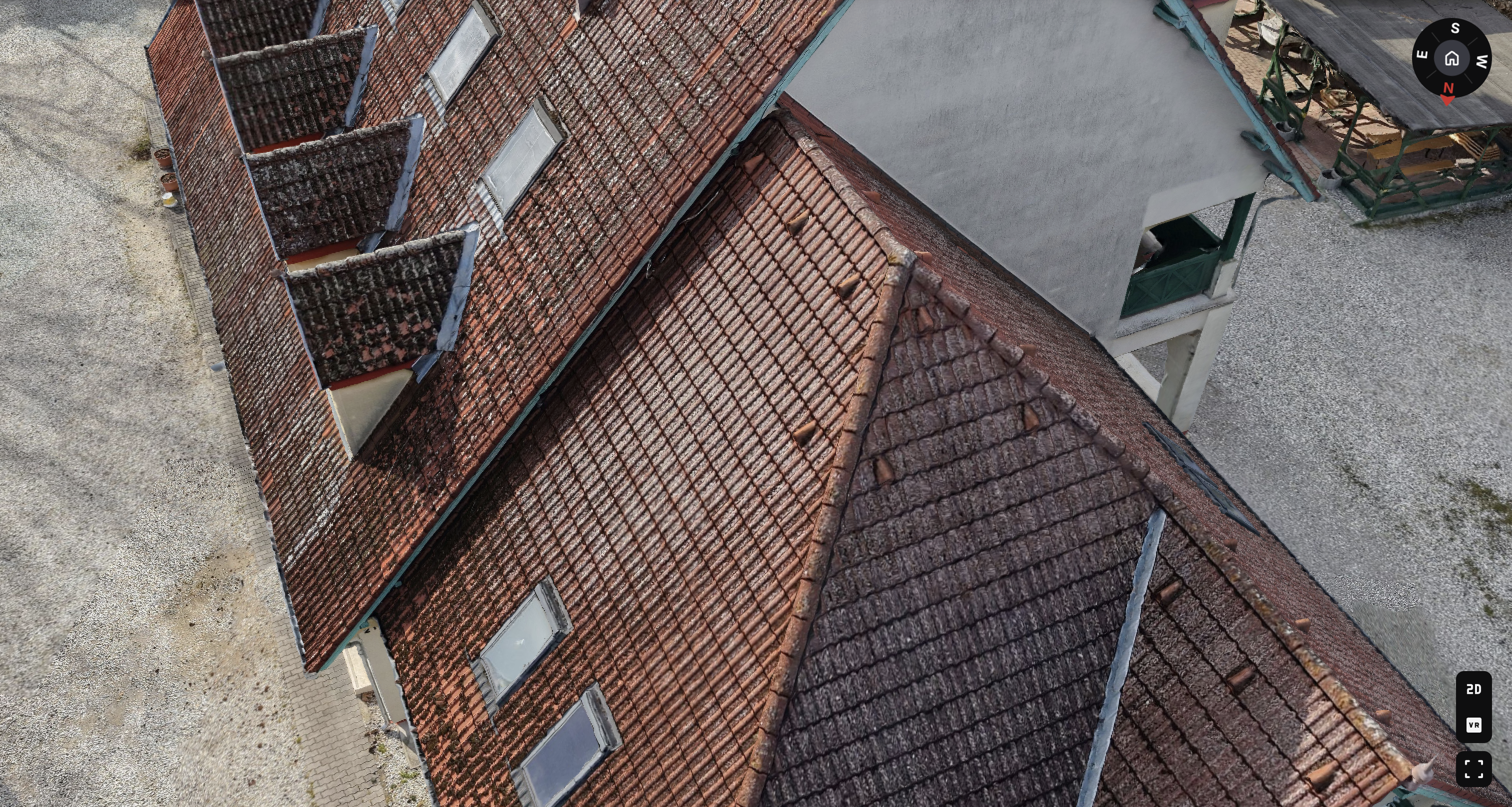 tetoallapot felmeres es teto tisztitas elokeszites dronnal drn works