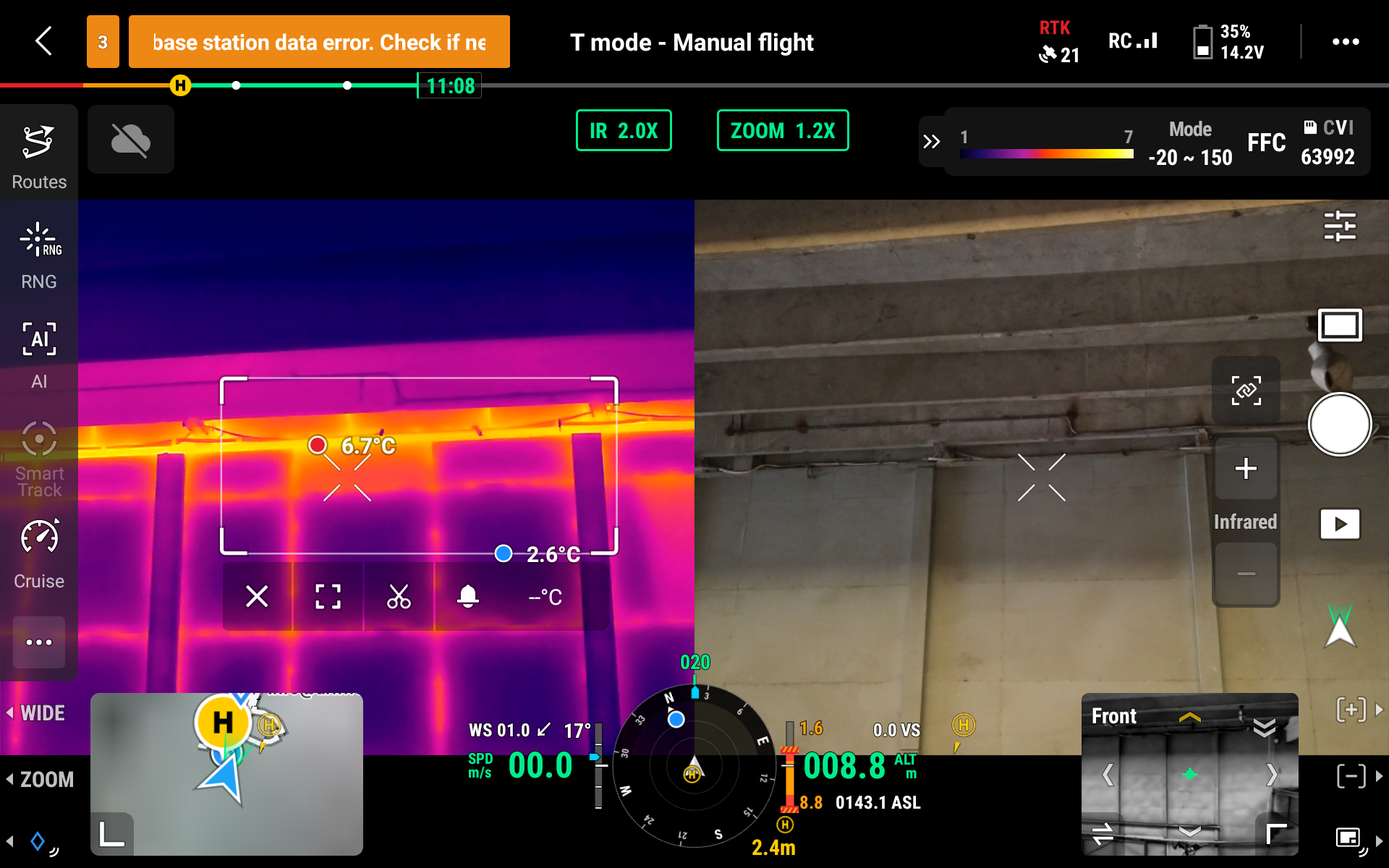 dronos-lezerszkenneles-3d-epuletmodell-meretezes