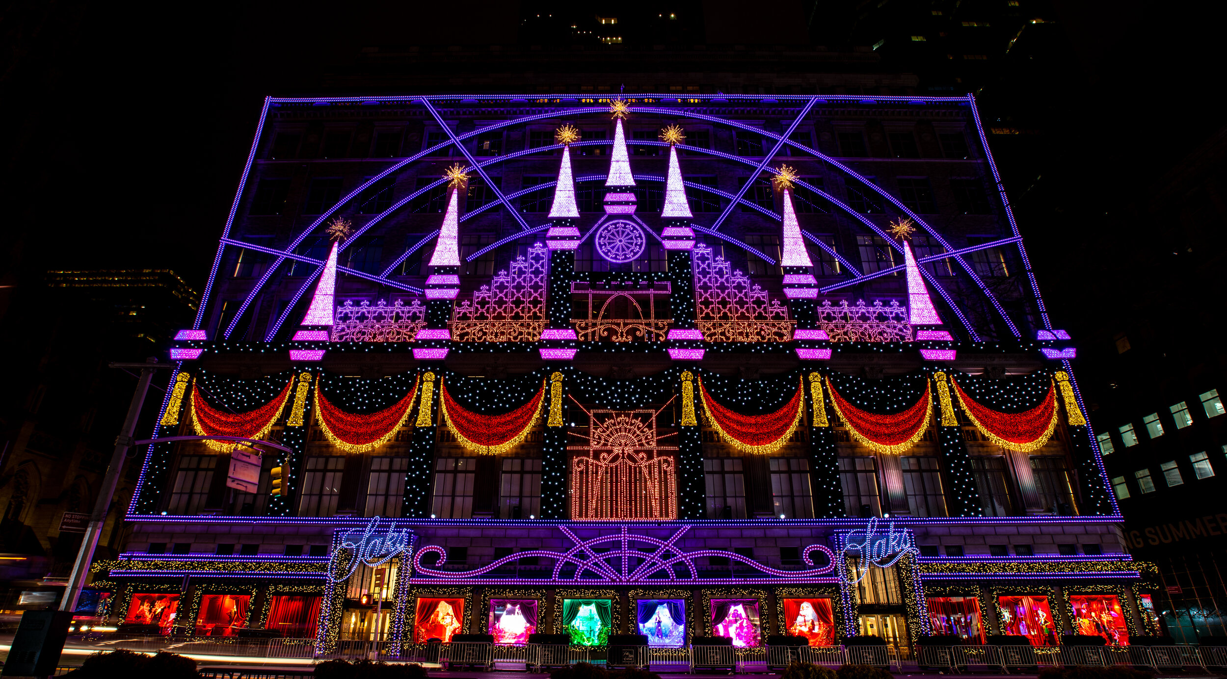 "Theater of Dreams" at Saks Fifth Avenue
