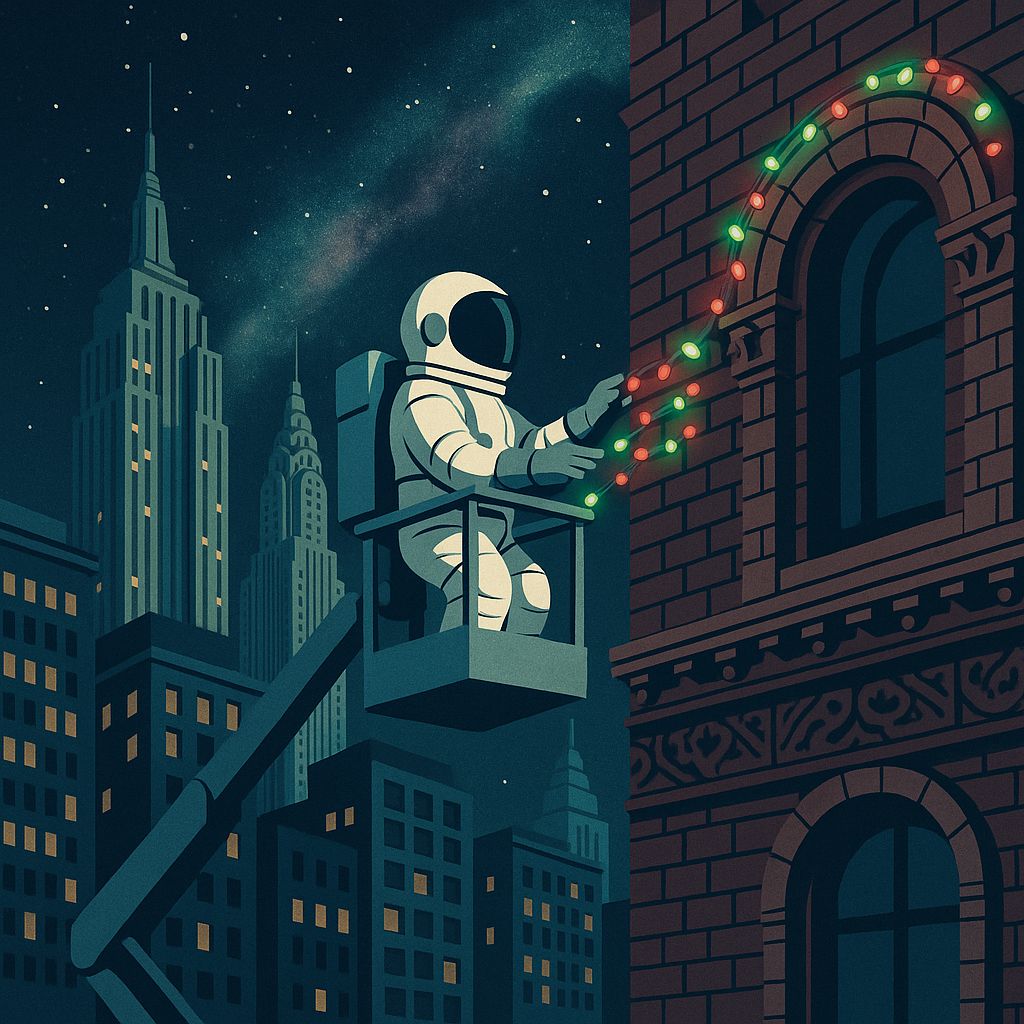 Fifth Avenue After Dark