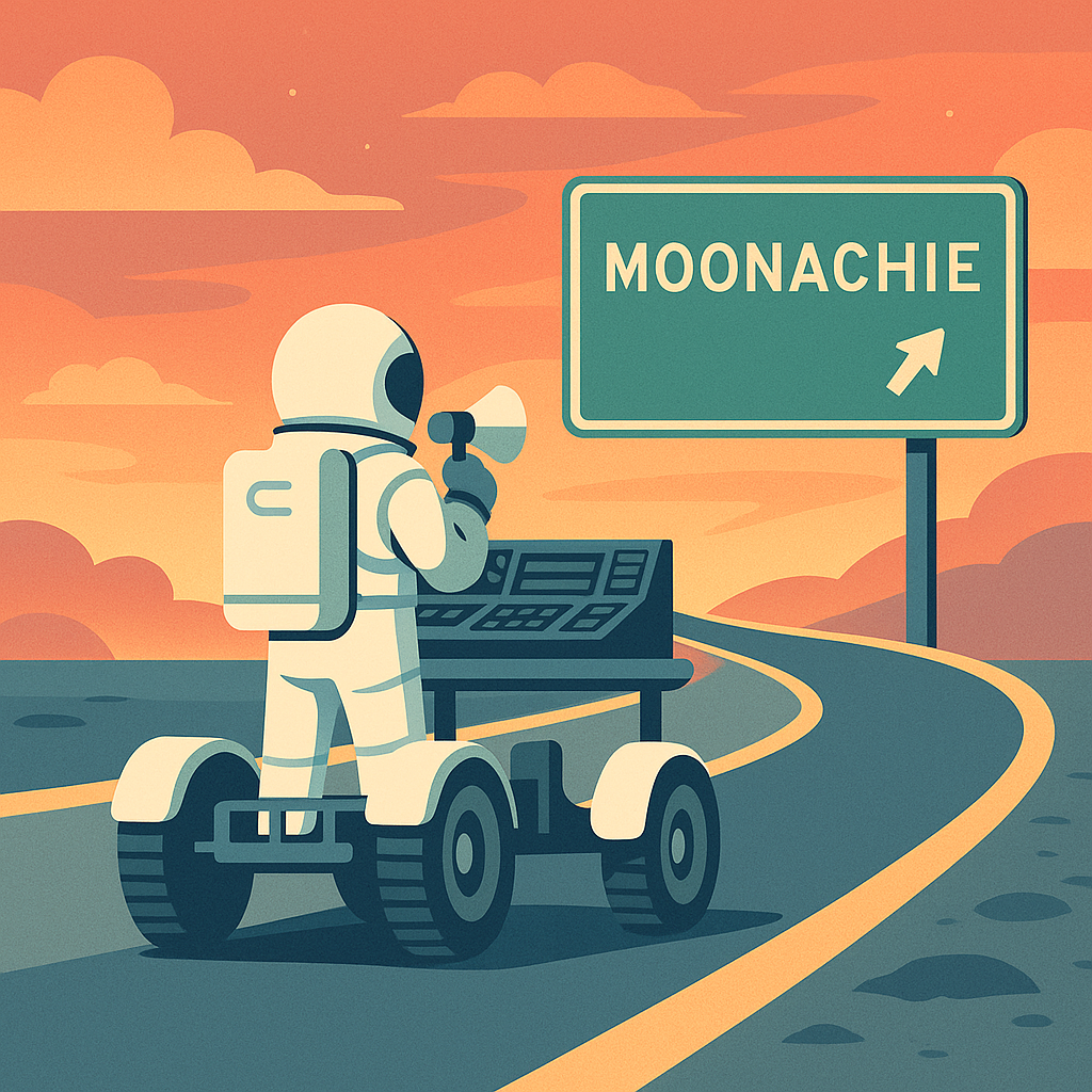 Transmitting from Moonachie