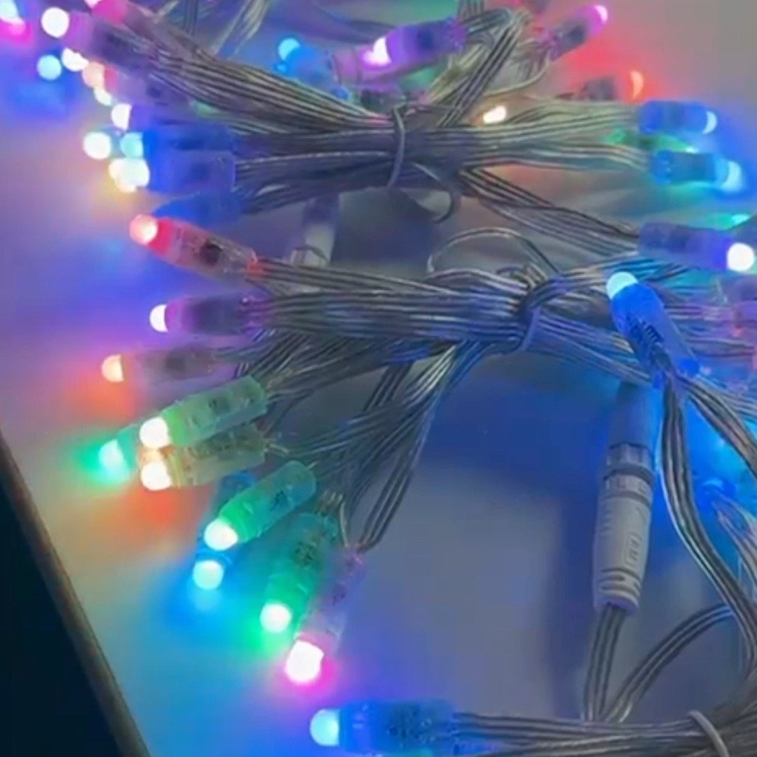 Hundreds of thousands of custom, color-mixing LED pixels are in production right now for some very special holiday projects lighting up Manhattan this #Holiday season!

Every string goes through a rigorous QC process before it ever leaves the factory