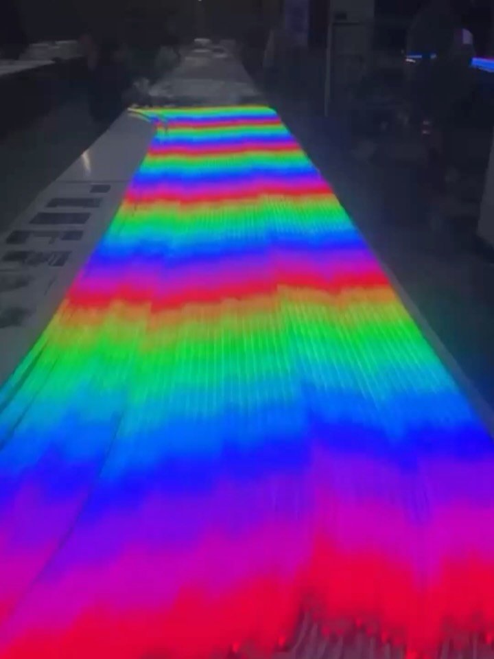 MILES of custom, color-mixing LED strips are in production right now for some very special holiday projects lighting up Manhattan this #Holiday season!

These images include the pick-n-place process, solder flow, wire crimping, and quality control.

