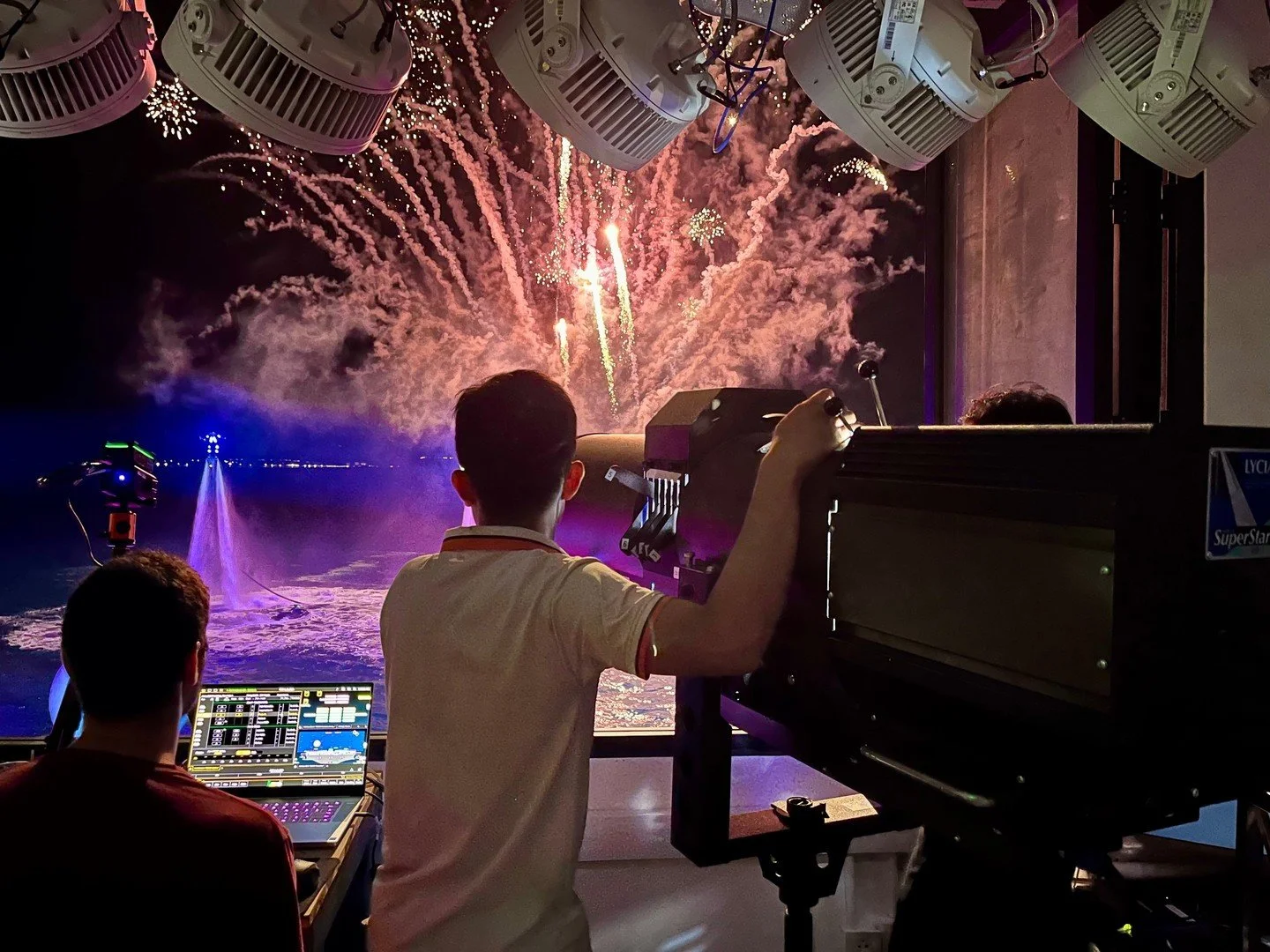 In 2024, we opened "Rise of The Ocean Princess" in #Vietnam with the folks at @renaissance.entertainment! 🇻🇳⁠
⁠
The show plays at @vinpearl.nhatrangbay on the open water and blends water stunts, pyro, water effects, media - AND our lighti