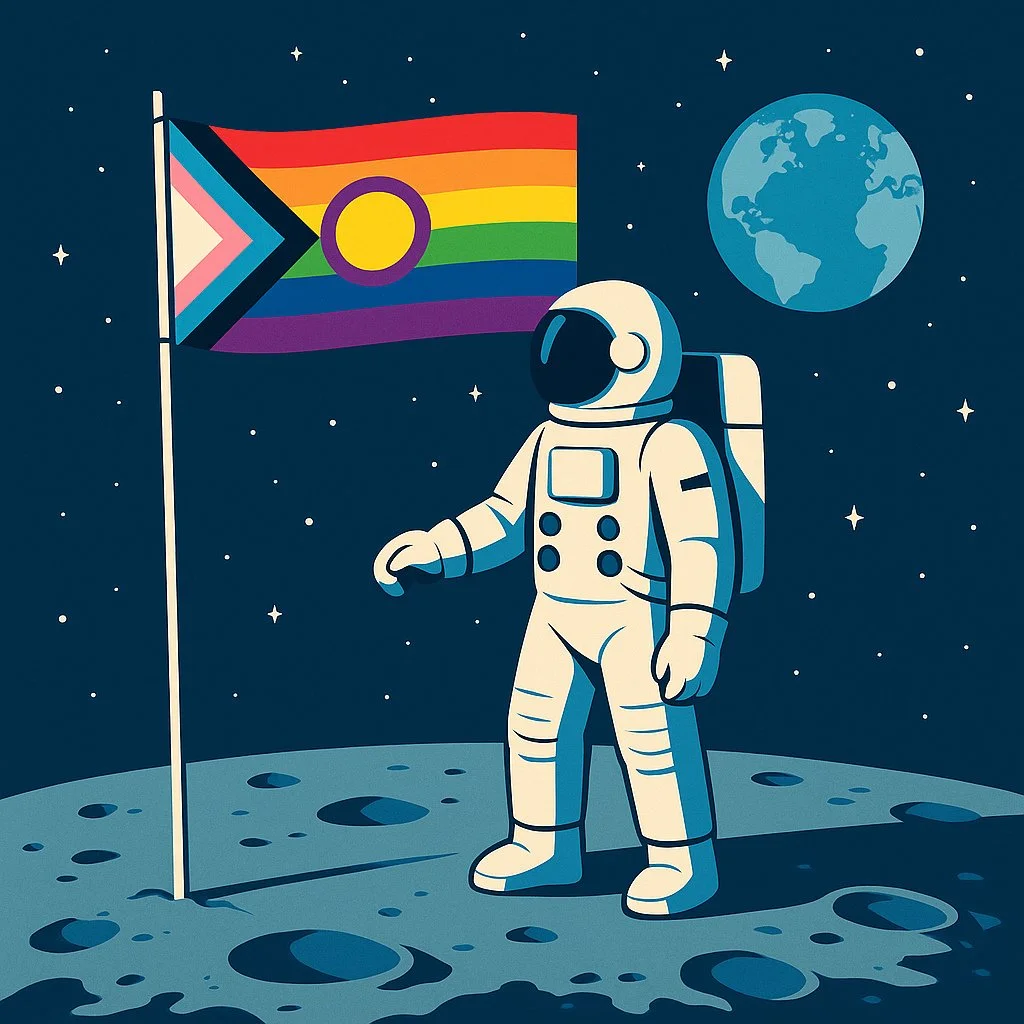 Hey, friends!  It's #PrideMonth 🏳️&zwj;🌈🏳️&zwj;⚧️⁠
⁠
We&rsquo;re celebrating the LGBTQIA+ community and the countless ways its members enrich our lives, our workplaces, and our creative industries.⁠
⁠
As a small gesture of support, we&rsquo;ve mad