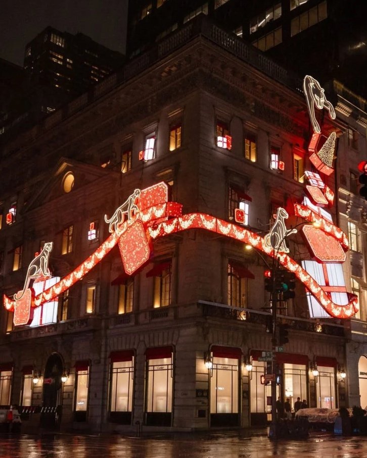 Cartier Mansion Holiday