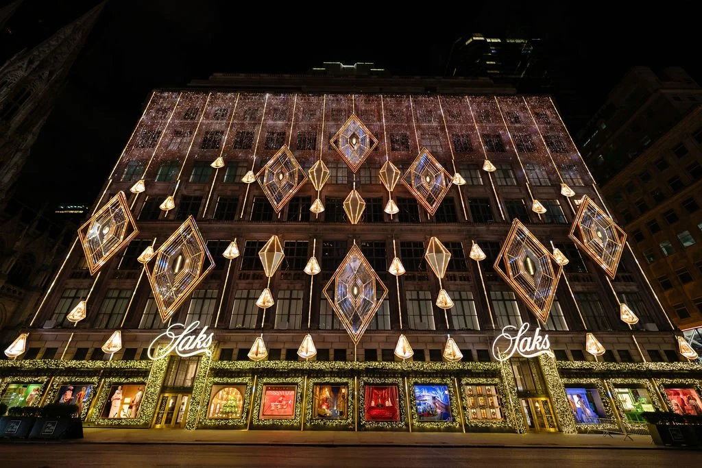 Saks Fifth Avenue Holiday 2025