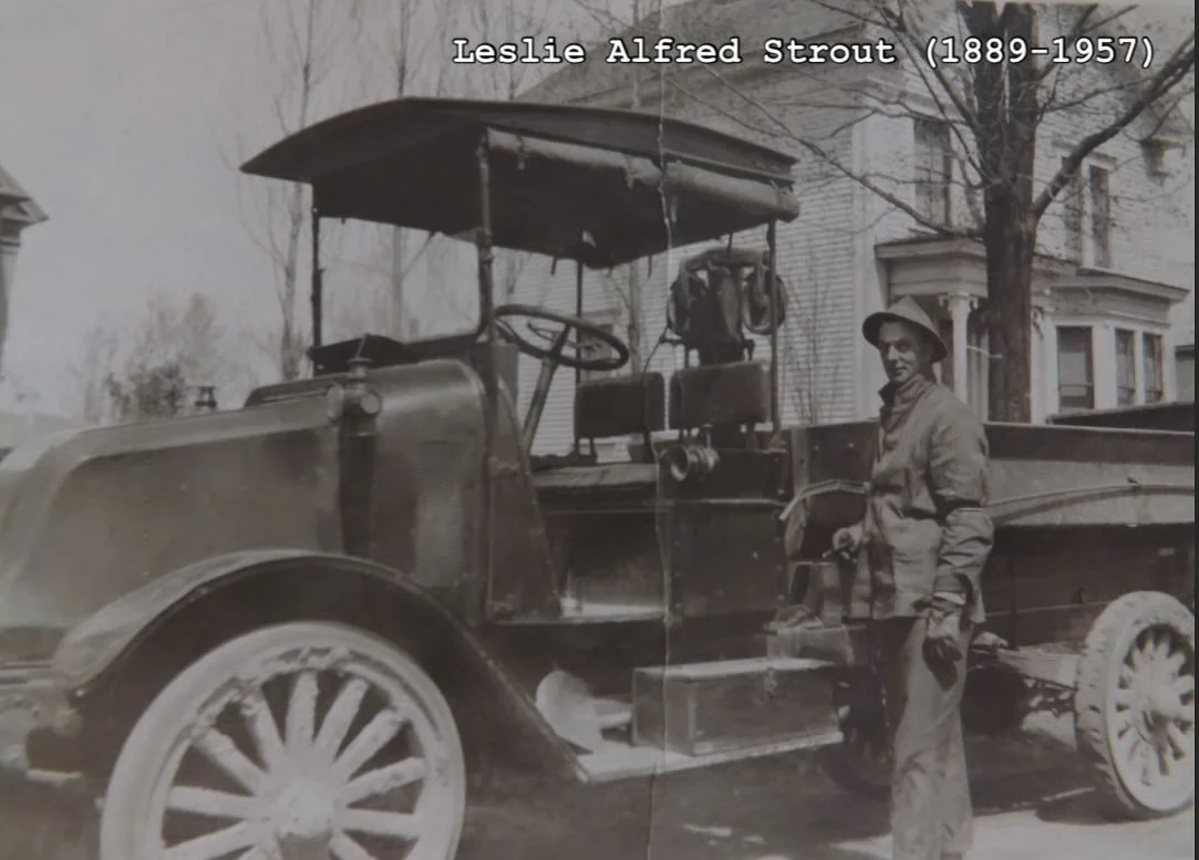 Leslie Alfred Strout (1889-1957) ⚓️
Leslie worked for decades at the Rumford Paper Mill, subject of 2020 bestseller Mill Town by @kerriarsenault about the environmental damage done by the mill to surrounding towns and its workers.
Learn more at Str