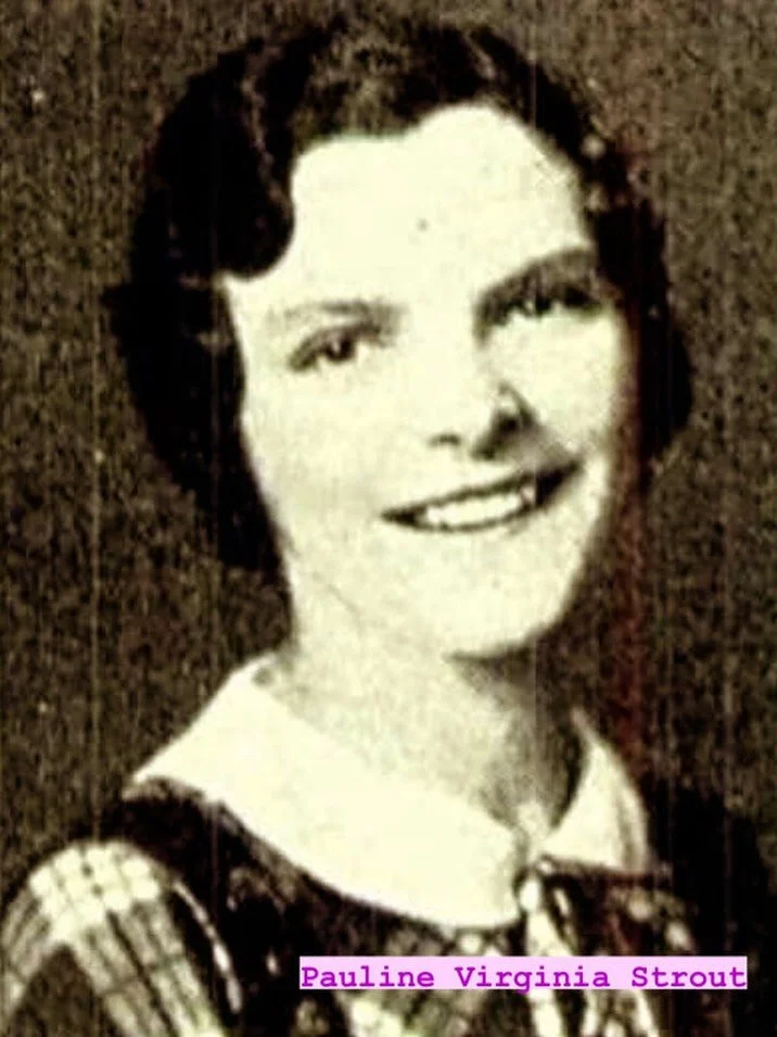 Pauline Virginia Strout (1916-2001) ⚓️ 
#photoalbum #Strout #august