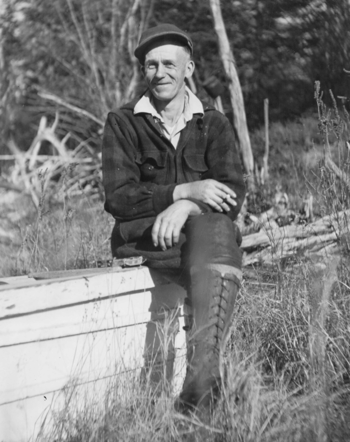 Ernest R Strout, Ebeeme Lake, ME.png