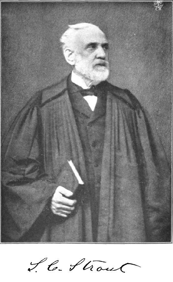 Maine Supreme Court Justice Sewall Cushing Strout — Strout Generations ...