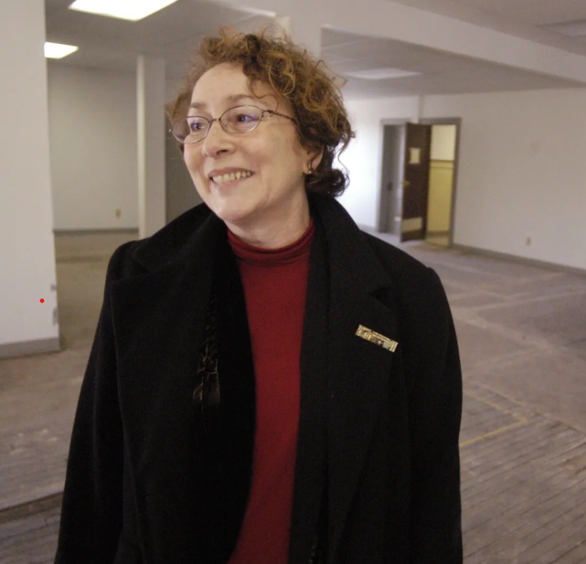 the late Toby Strout, Executive Director of Middle Way House