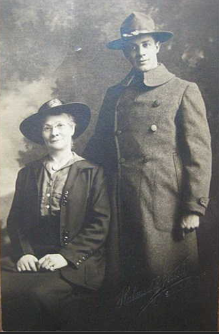 Nettie L. Strout and son (1867-1954).png