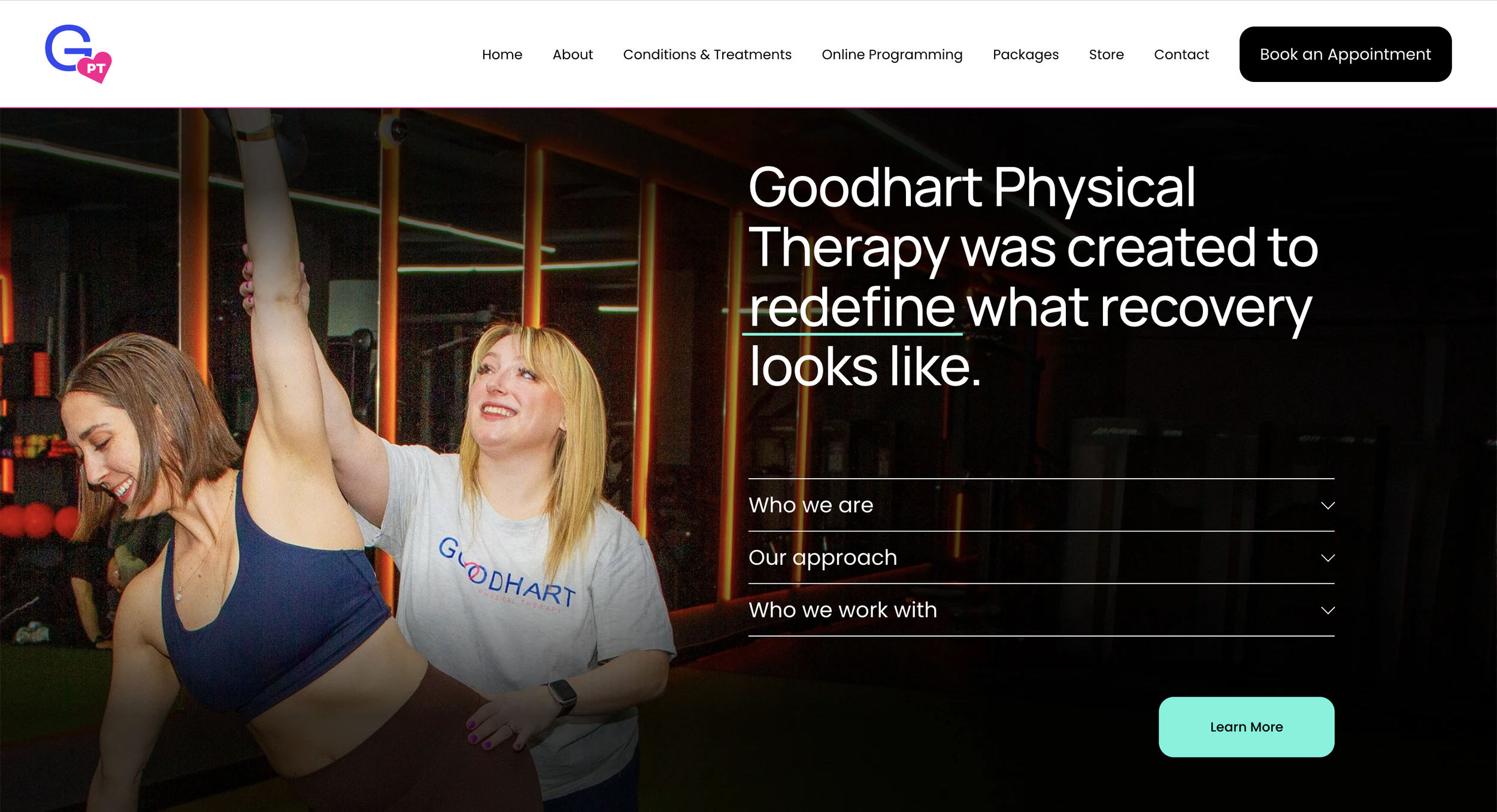 Homepage After