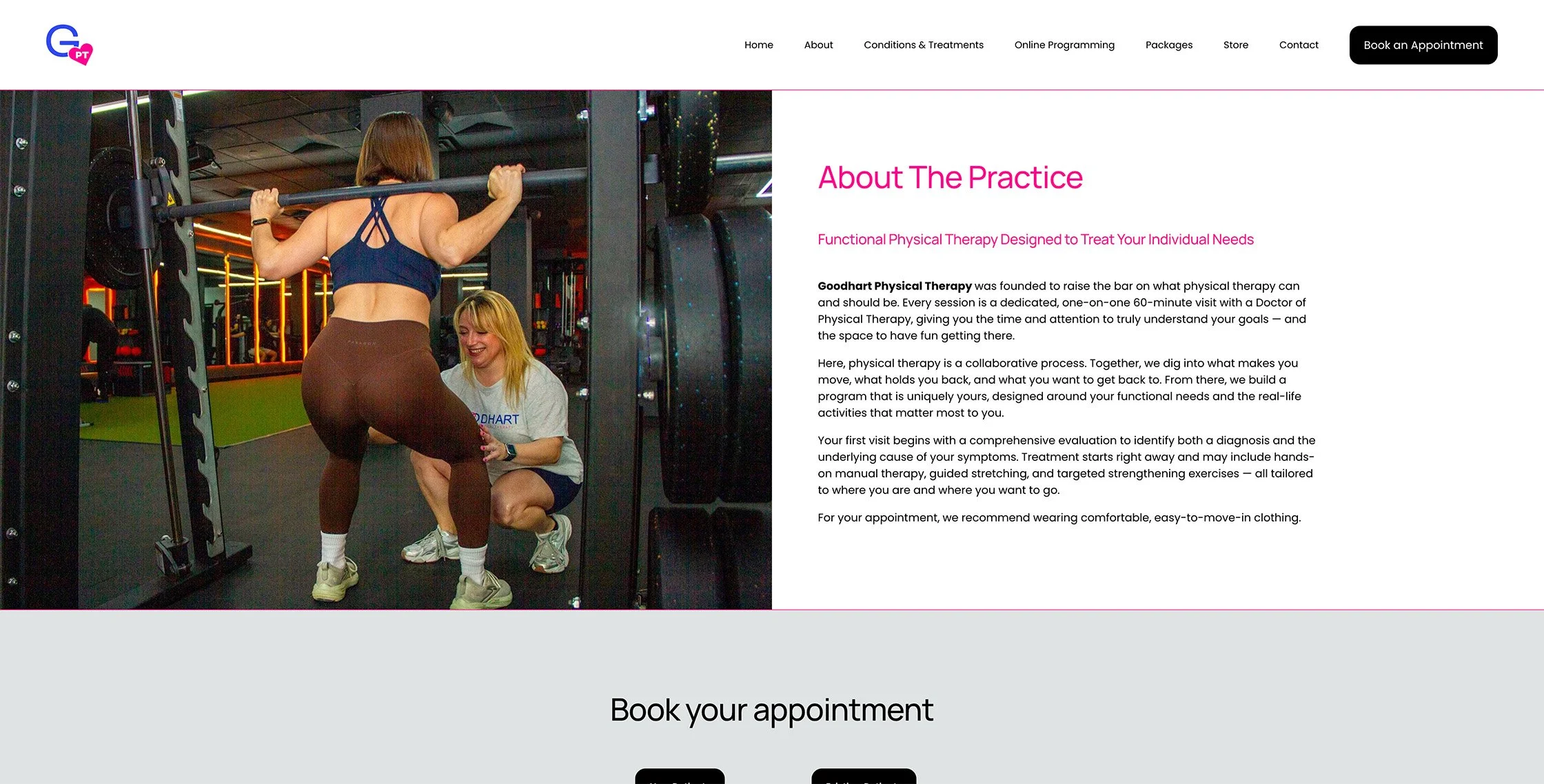 About The Practice After
