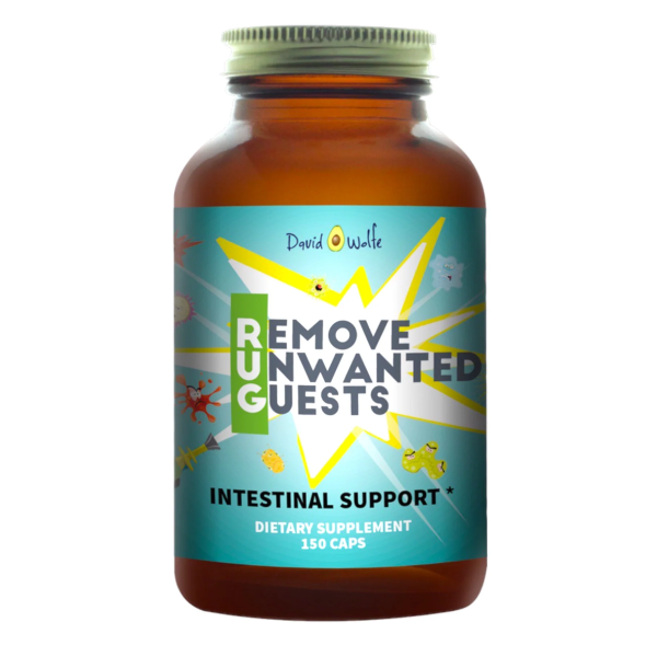 Remove Unwanted Guests (RUG) Parasite Cleanse