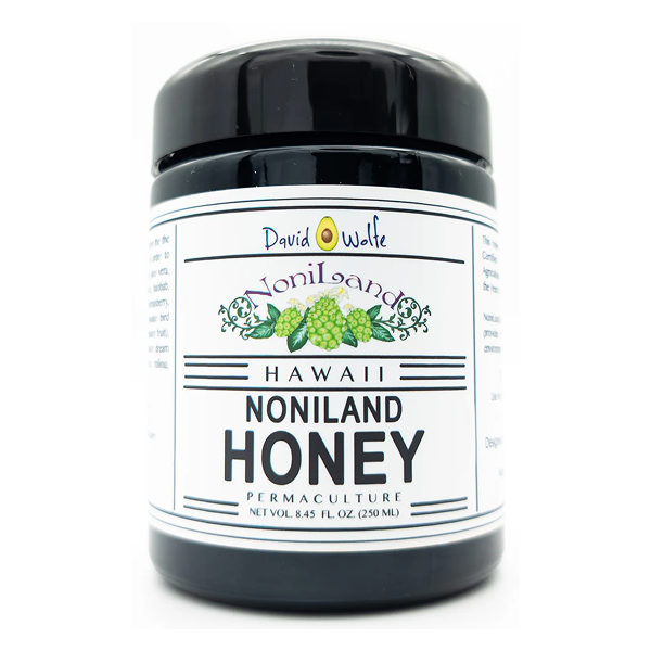 NoniLand Black-Red Honey (Raw, Unheated, Unprocessed)