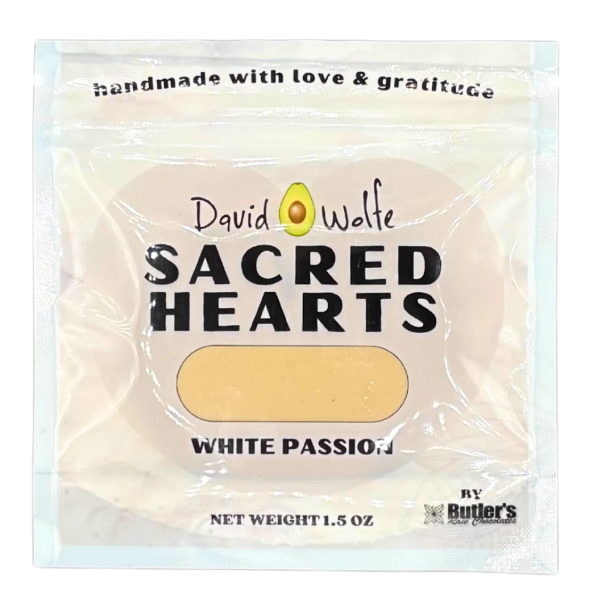 Sacred Hearts Chocolate - White Passion