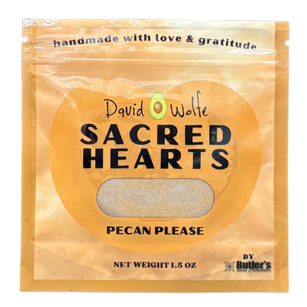 Sacred Hearts Chocolate - Pecan Please