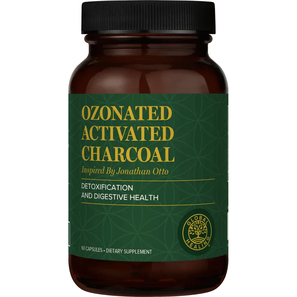 Ozonated Activated Charcoal