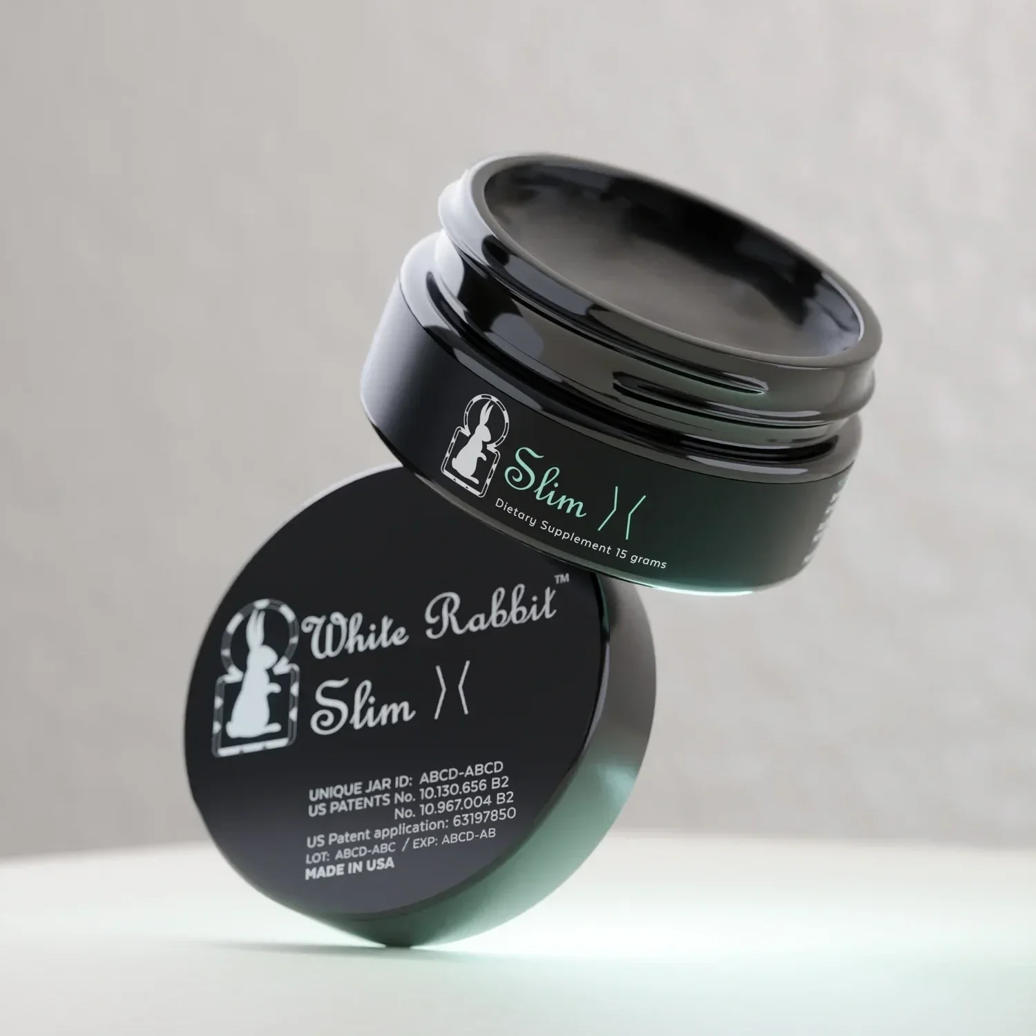 Pürblack® White Rabbit® Slim Shilajit Resin