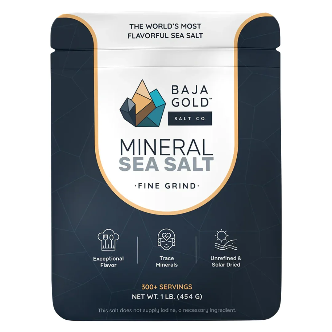 Baja Gold Mineral Sea Salt