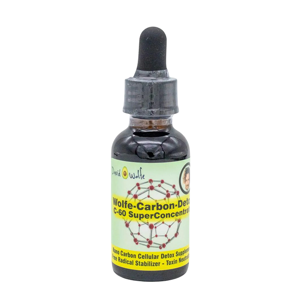 Wolfe-Carbon-Detox C60 SuperConcentrate