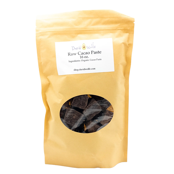 Certified 100% Organic Upper Amazonian Raw Cacao Paste