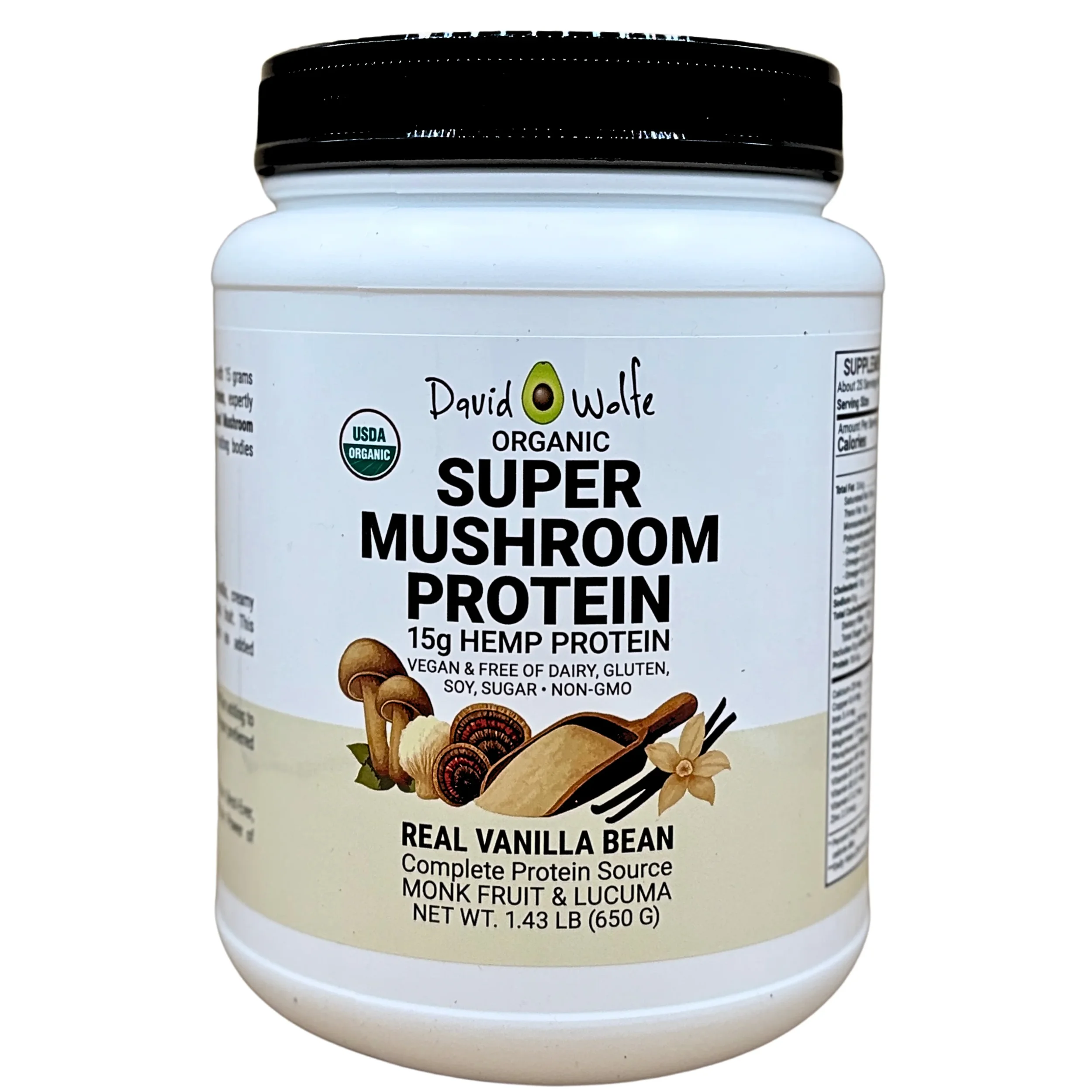 Super Mushroom Protein Powder