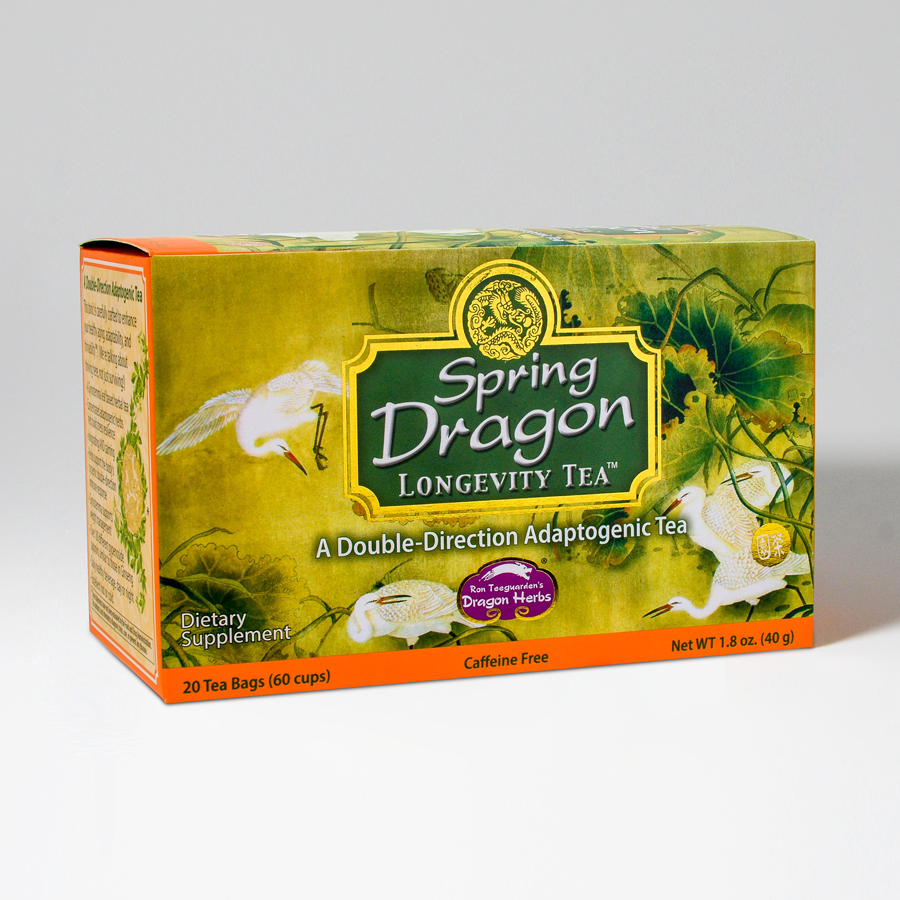 Spring Dragon Longevity Tea