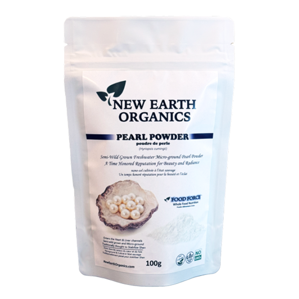 New Earth Organics Pearl Powder