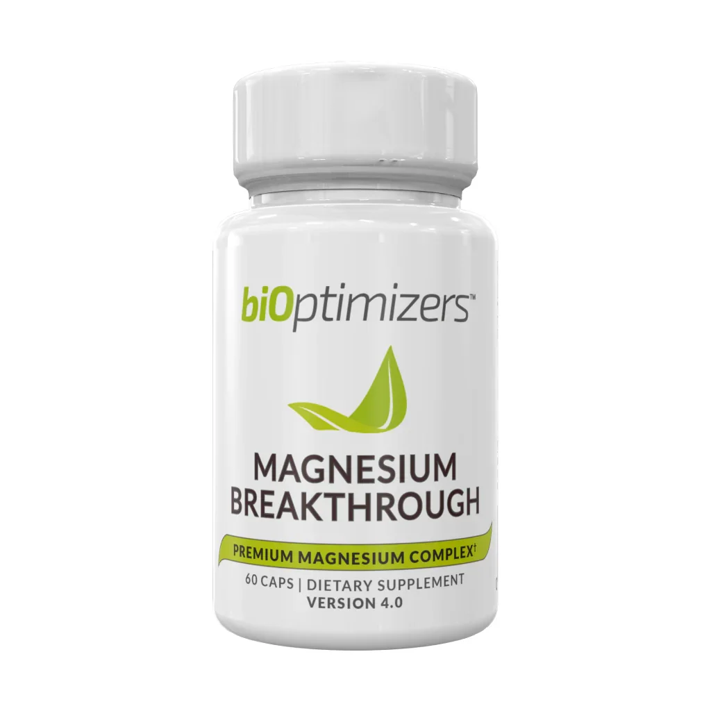 Magnesium Breakthrough (7 Types of Magnesium)