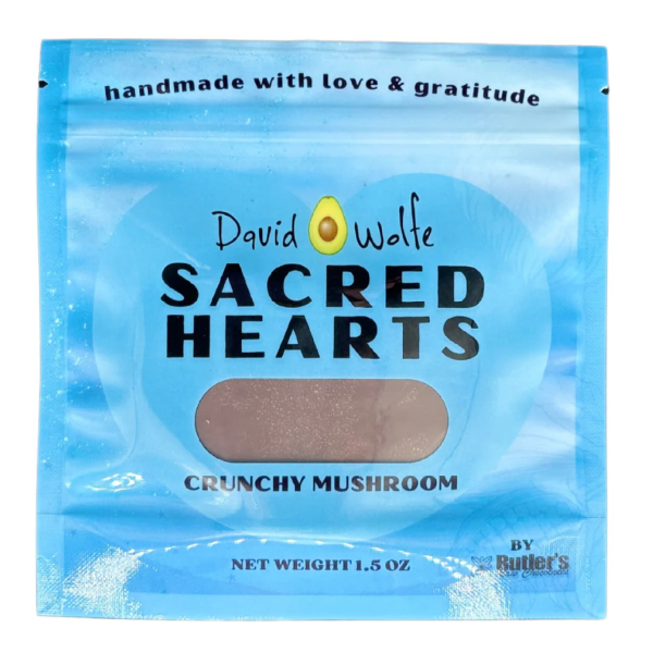 Sacred Hearts Chocolate - Crunchy Mushroom