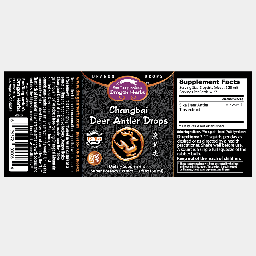 changbai deer antler drops label.png