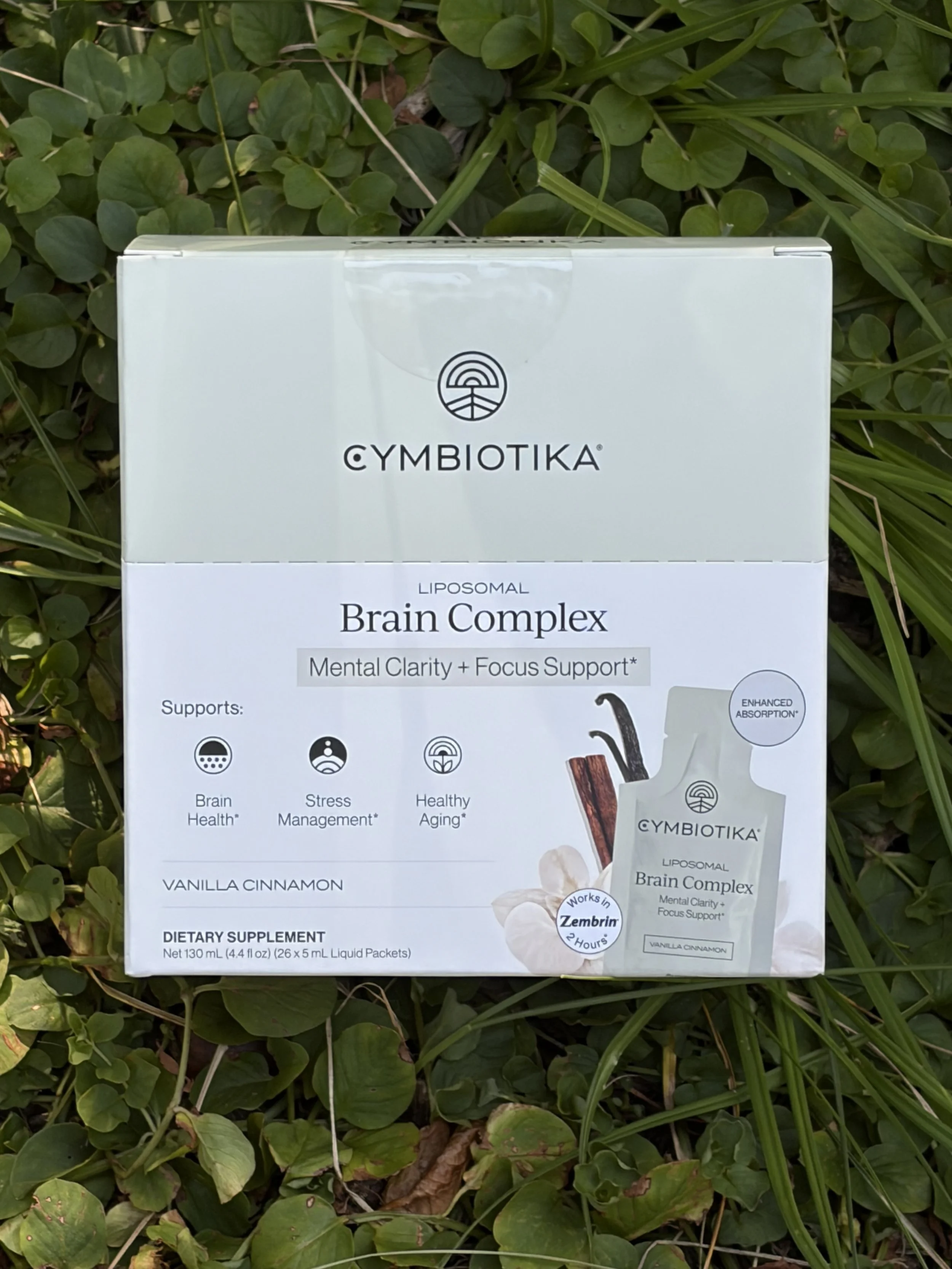 Cymbiotika Liposomal Brain Complex